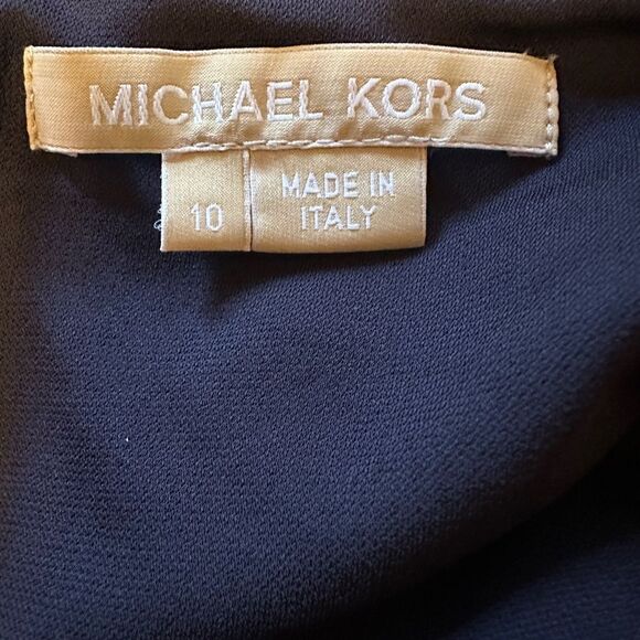 Michael Kors Black Zip-up Dress - Picture 7 of 9